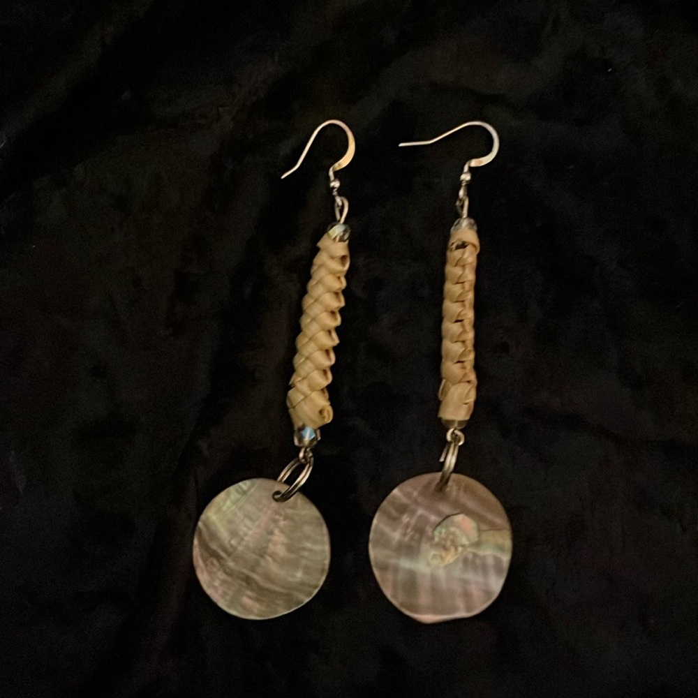 Abalone Earrings